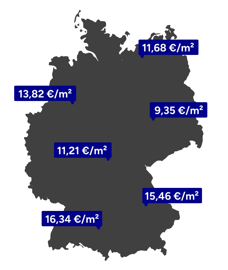 Erhöhung der Miete um 83€ monatlich - 249€ nur im Erfolgsfall - 996€ pro Jahr